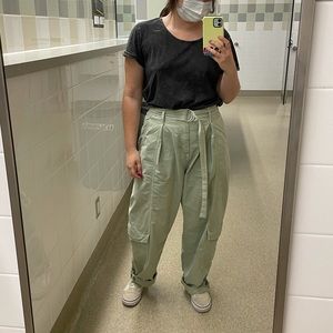 • f21 vintage styled bleach dyed faded tee •